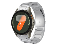 TECH-PROTECT Stainless do Galaxy Watch 4 / 5 / 5 Pro / 6 / 7 / FE Silver - 1290132 - zdjęcie 1